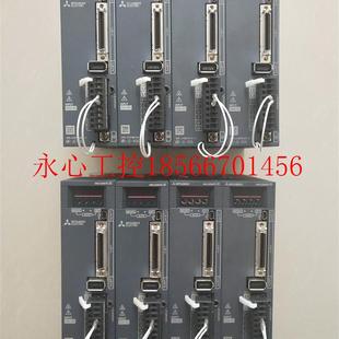 议价MR 40A三菱JE系列400W伺服驱动器9成新质保半年￥