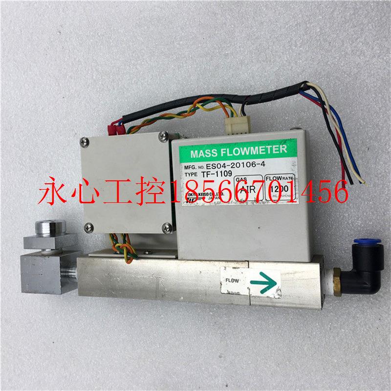 议价现货TOKYOKEISO ES04-20106-4 TF-1109MASS FLOWMETER质量￥
