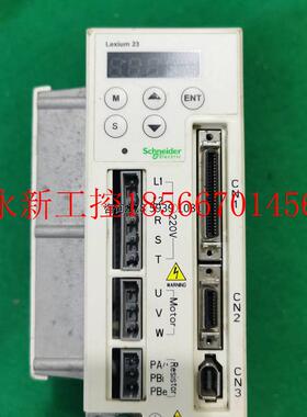 议价施耐德伺服驱动器 LXM23CU10M3X 1KW 成色漂亮 质量保证￥