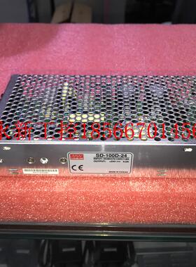 议价台湾明纬DC-DC电源转换器 SD-100C-24 100W 36~72V 变24V4.￥