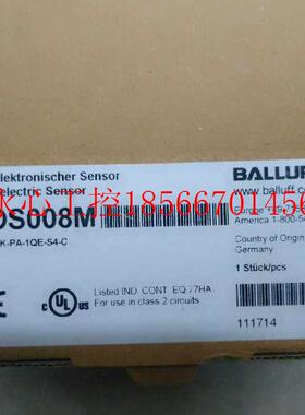 议价全新BALLUFF BOS008M bos26k-pa-1qe-s4-c原装 传感器现货￥