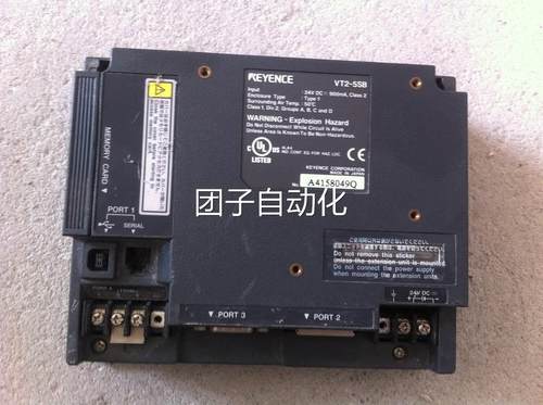 A原装KEYENCE 基恩士触摸屏VT2-5SB拆机质量保证 实物图询价