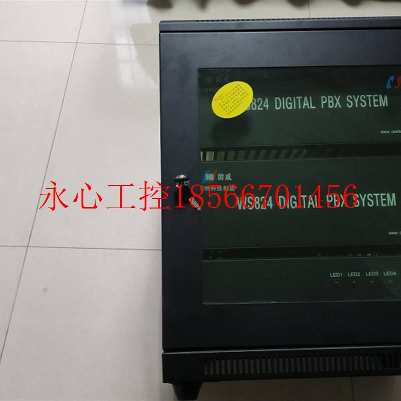 议价数字交换机 (机型WS824(8D)型主机(12U)…9成新 生产￥
