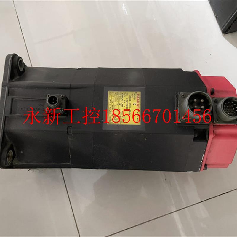 议价二手发那科伺服电机A06B-0501-B204功能正常议价￥