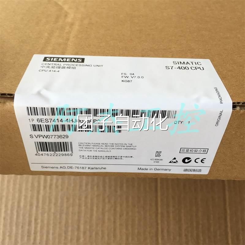 全新原装正品西门子6ES7414-4HJ00-0AB0 低价出售包邮询价