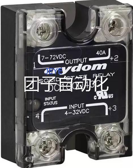 快达CRYDOM固态继电器DC100D40C(DC100D25C,DC100D80C,DC100D10C)