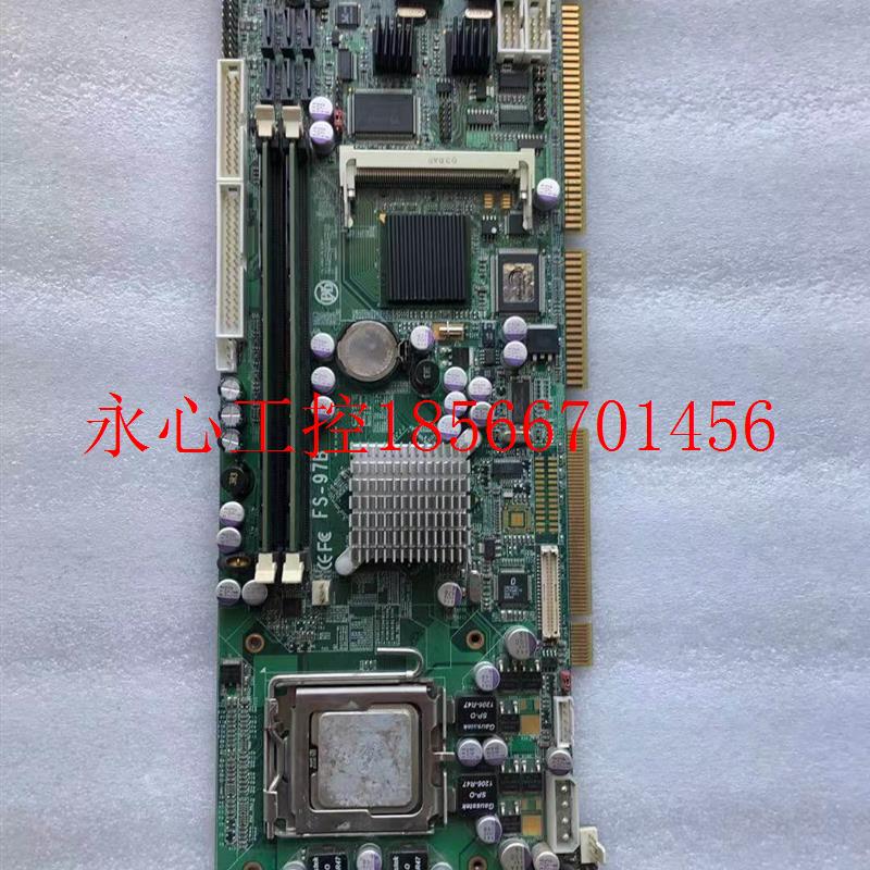 议价现货 台湾肯懋FS-97B工控机主板双网口卡工控板￥