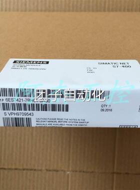 全新原装正品西门子6ES7421-7BH01-0AB0 低价出售包邮询价