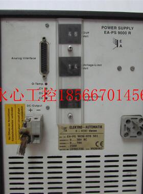 议价ELEKTRO AUTOMATIK EA-PS 9036-070 S01￥