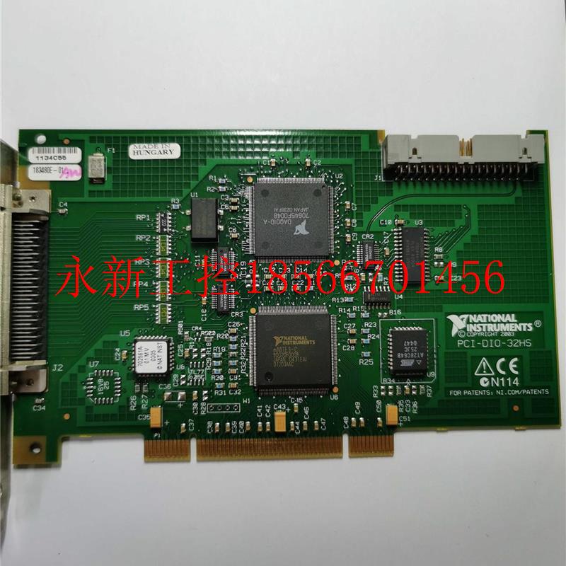 议价现货NI PCI-DIO-32HS 数据采集卡 原装现货￥