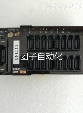 小胖 日本OMRON/欧姆龙CRT1-ID16S可编程序远程PLC控制模块拆机件