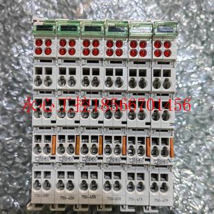 有质保 6台 功能￥ 459 议价拆机万可WAGO模块750