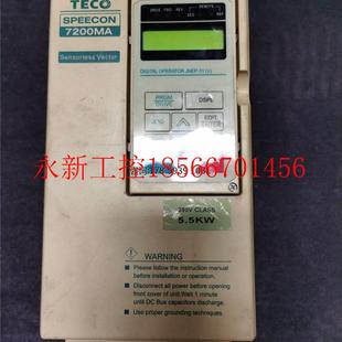 拆机东元 JNTMBGBB7R50AZSU2 变频器7200MA 380V ￥ 5.5KW 议价原装