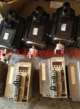 议价安川伺服驱动器SGDM-15ADA+电机SGMGH-13ACA61 1.3KW全套 ￥
