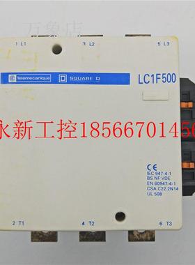议价LC1F500 交流接触器 220V 三极接触器 实物拍摄议价￥