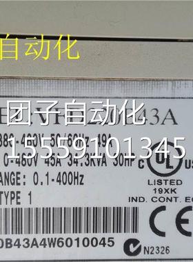 VDFD-系列变频器 VF22B0B43A 2KW 380V 2非实价210104询价