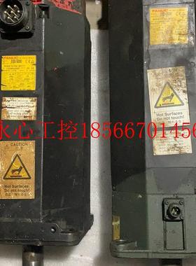 议价A06B-0152-B077/ A06B-0152-B177  FANUC电机 功能正常 有￥