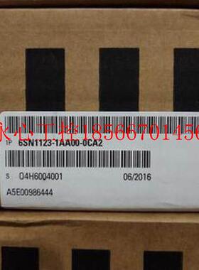 议价功率模块6SN1123-1AA00-0CA2原装正品6SN1123-1AA00-OC￥