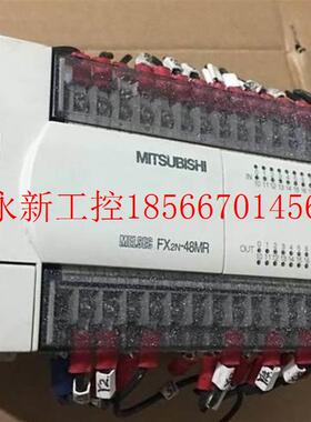 议价FXN-48MRP-0021三菱LC编程器机拆89成新功能正DCC常现￥