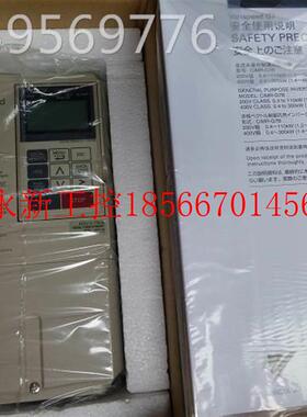 议价安系川变频器7F7列 CI安川变频MR-V7AT40P7 0. 5KW 全新原￥