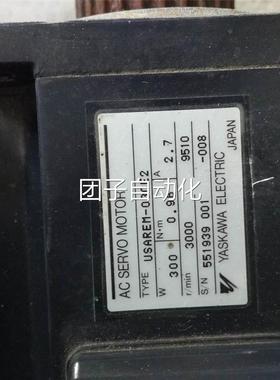 A拆机USAREM-03CE2 YASKAWA安川伺服电机功能包好 实物图询价