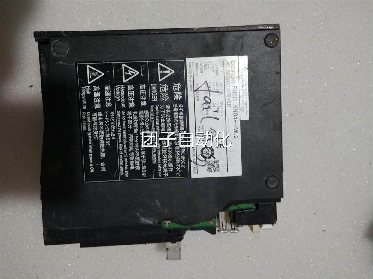 A原装OMRON欧姆龙R88D-KN04H-ML2 不包好坏 实物图询价