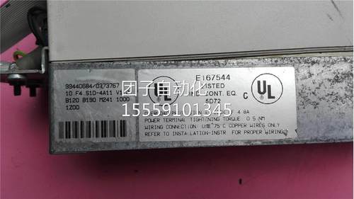 变频器F410.F4.S1D-4