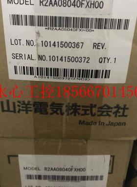 议价全新正品R2AA08040FXH00三洋伺服电机,大量拆机电机出售￥