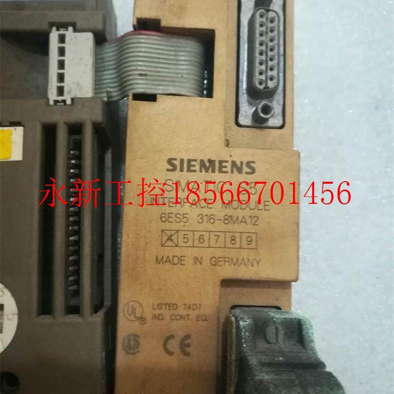 议价a二手SIEMENS/ 6ES5 316-8MA12 拆机现货￥