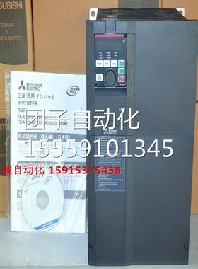 三变频器FR-A菱840-00126-2-0新 FR-A6740-3.7K-CHT 全原装询价