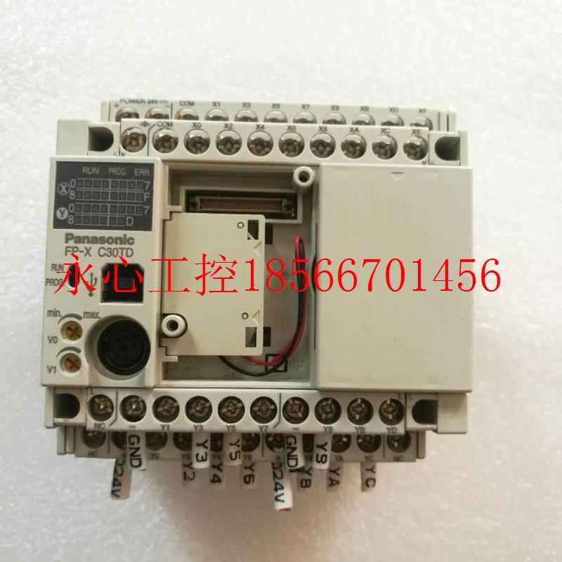 议价进口拆机 原装PLC FP-X  C30TD,现货实拍,当天发货现货￥