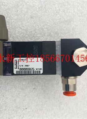议价现货原装进口burkert宝德SY01CS 00008026 W15M5电磁阀￥