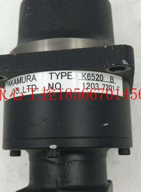 议价TAKAMURA减速器K6520 B成色新实物所拍现货￥