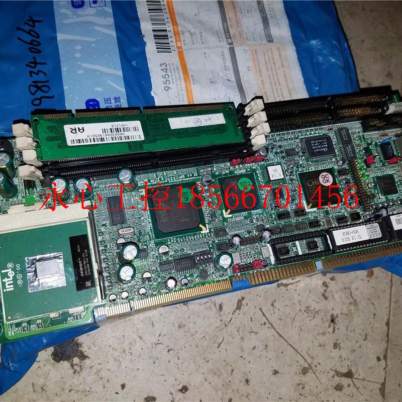 议价拆机RAS-01L 瑞传 ROBO-698 工控机P3全长主板 送CPU内存 ￥