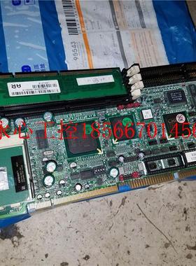 议价拆机RAS-01L 瑞传 ROBO-698 工控机P3全长主板 送CPU内存 ￥