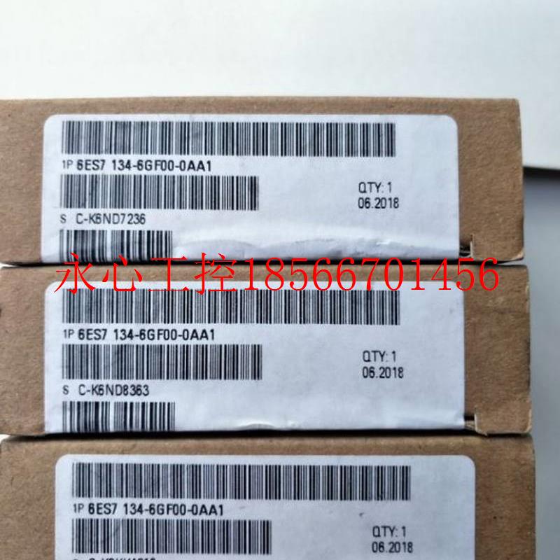 议价6ES7134-6GF00-0AA1ET200SP 通信模块6ES7134 6GF00 0A￥