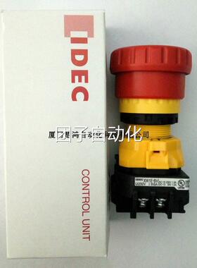 和泉黄色按钮盒及紧急按钮开关FB1W-XW1E-BV402MRH-Y0询价