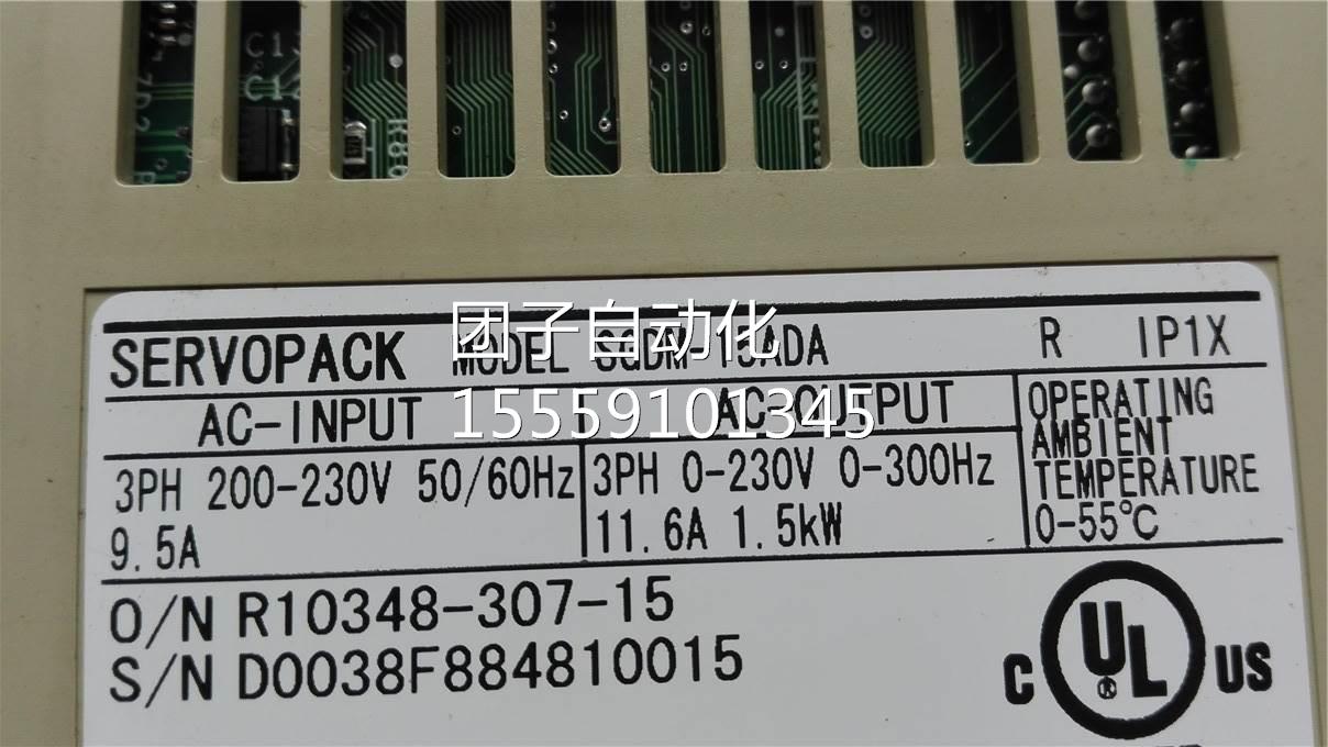 SGD-伺1M5ADA 1.5W服K驱动器 安询价