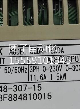 SGD-伺1M5ADA 1.5W服K驱动器 安询价