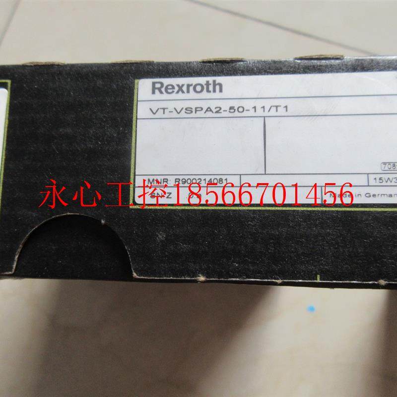 议价**全新原装力士乐 VT-VSPA2-50-11/T1 现货￥
