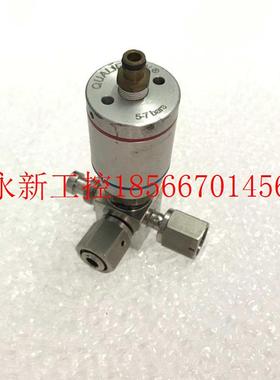 议价真空阀气动阀 5-7bars 2x10-9 atm.cm3/Sec T字形现￥