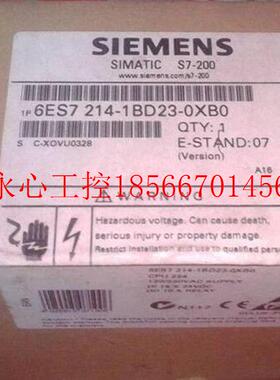 议价PLC可编程控制器     6ES7214-1BD23-0XB8￥