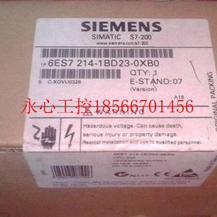 0XB8￥ 1BD23 议价PLC可编程控制器 6ES7214