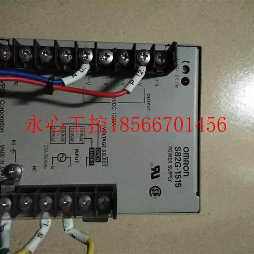 议价Omron/欧姆龙 开关电源 S82G-1515￥