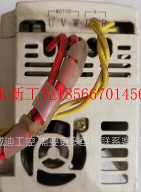 议价a变频器HLPC+00D423B 0.4KW 220V 测试包好 包质量￥