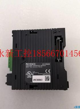 议价控Z设备KEY2ENCE基恩士KV-DN0 KV-DN20二色手PLC模块拆机件￥