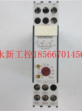 议价7PU4020-3BN20 时间继电器 220V 100S 实物拍摄议价￥