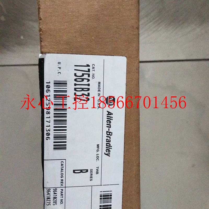 议价全新原装正品AB 1756-IB32 B￥