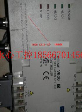 议价欧姆龙 V600-CA1A-V2 成色新￥