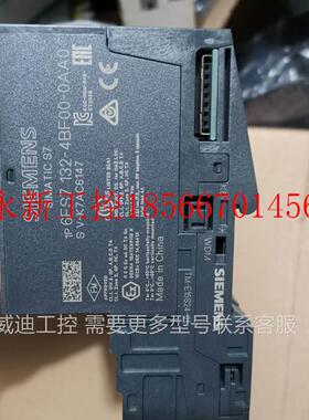 议价6ES7 132-4BF00-0AA0 9.9成新无划痕132-4BF00 议价 18年产￥